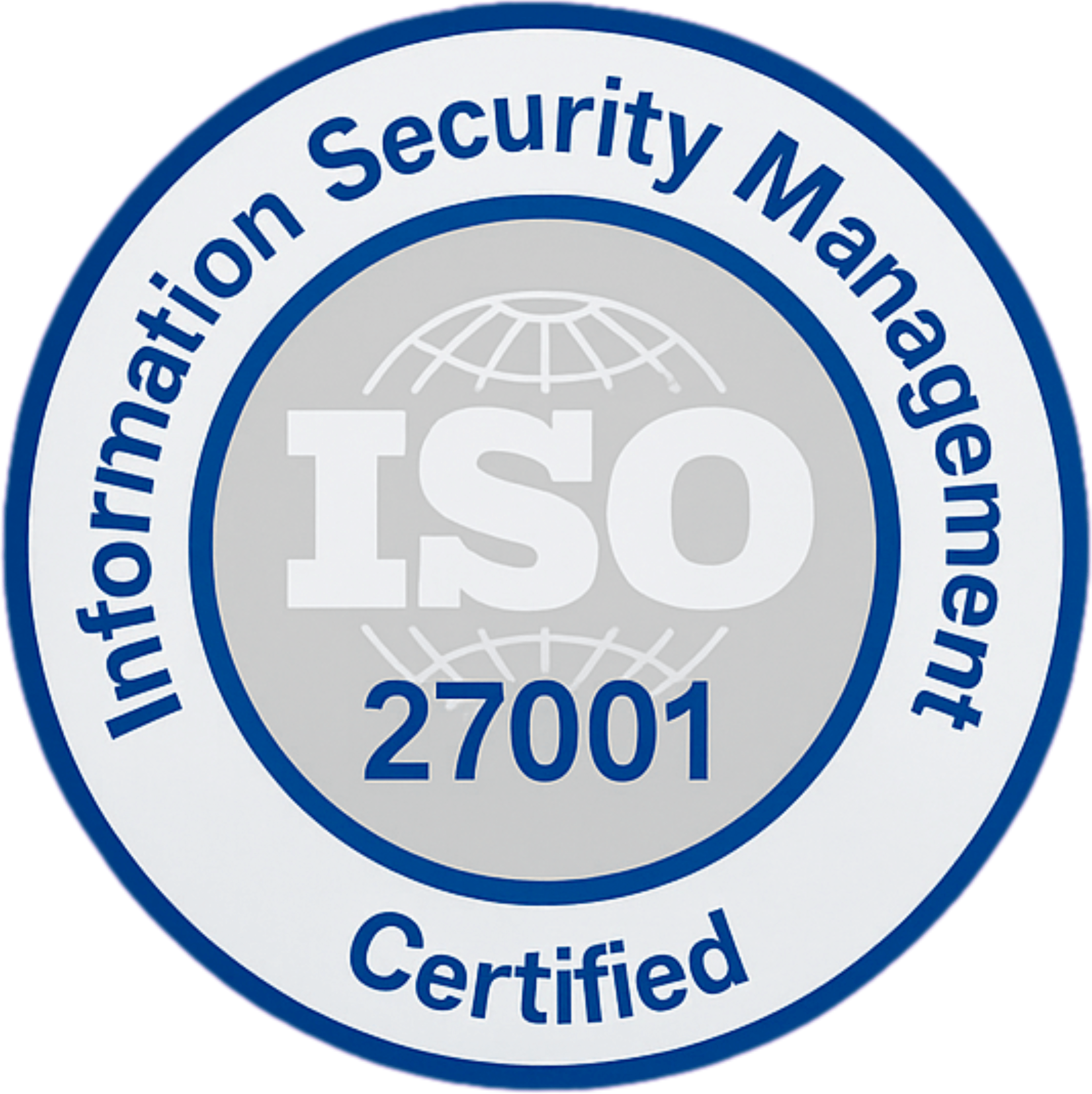 ISO 27001 Certified