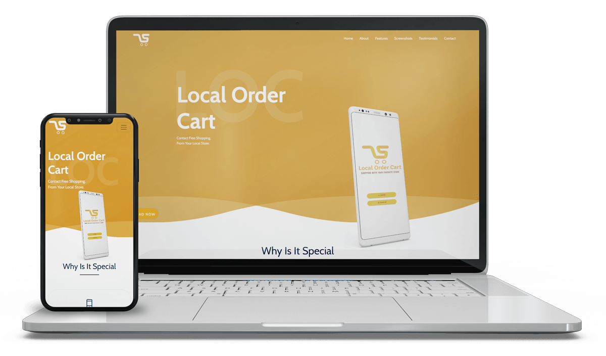 local_order_cart_webiste_developed_by_magnusminds