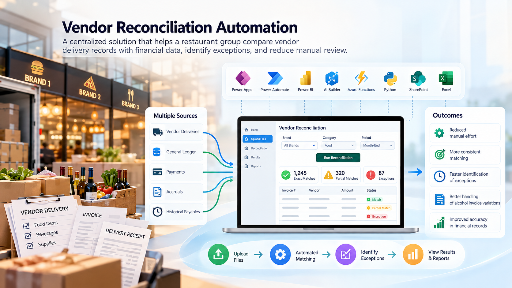 Vendor Reconciliation Automation