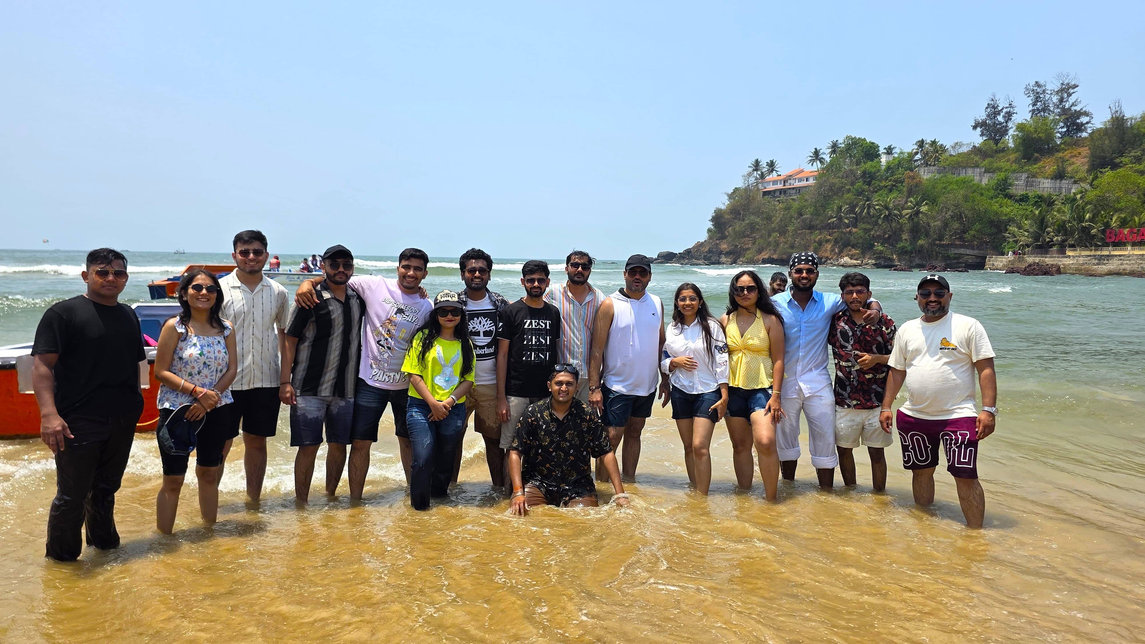Goa trip magnusminds 2026