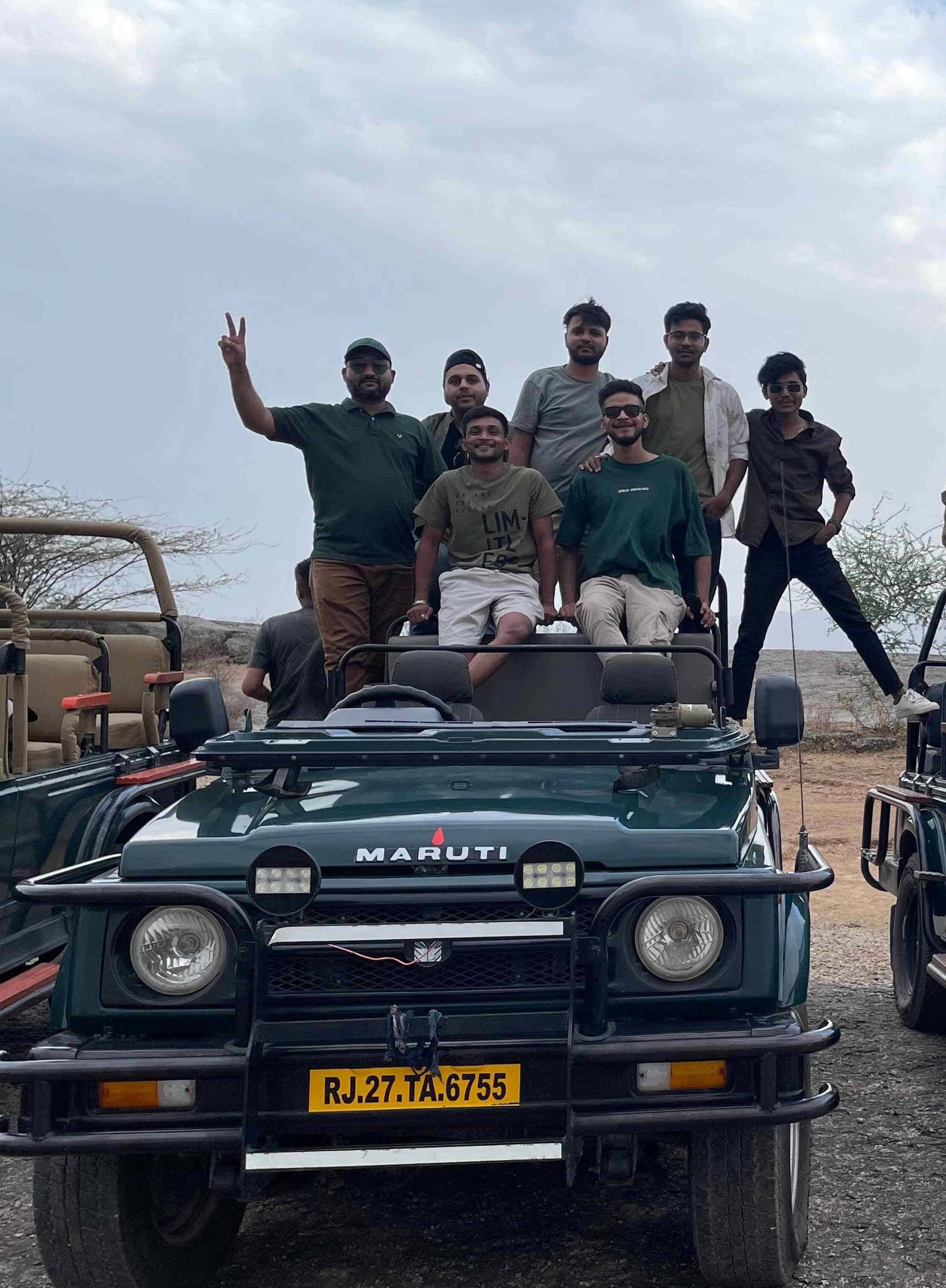 ranakpur trip magnusminds 2024