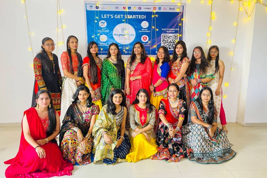 navaratri celebration image magnusminds 2022_2